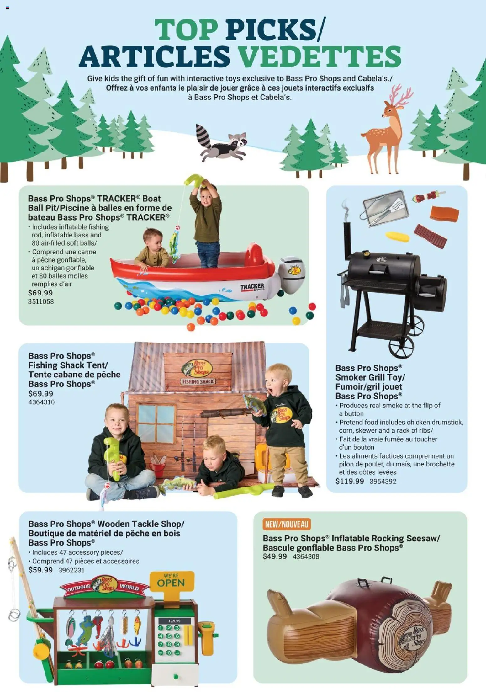 Cabelas flyer valid from 24.10.2025 | Page: 2 | Products: Grill, Chicken