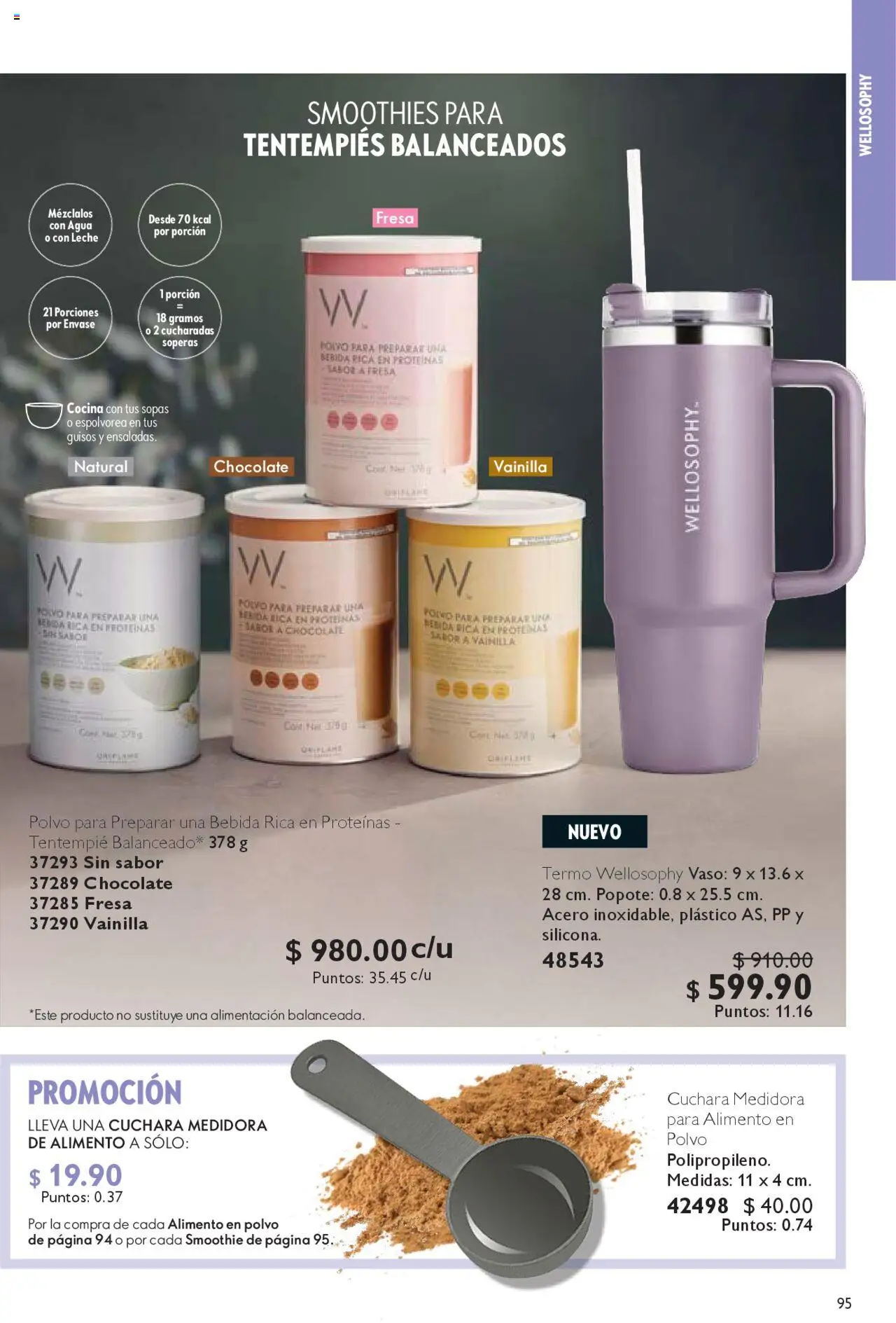 Nuevas ofertas de Oriflame válidas en toda la República Mexicana desde el 13.09.2025. ¡Encuentra las mejores ofertas en Oriflame - Campaña 13 2025! | Página: 95