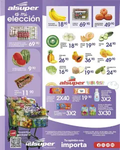 Vista previa de Alsuper folleto Durango, nuevo folleto de la tienda, válido en México a partir del 28.04.2026