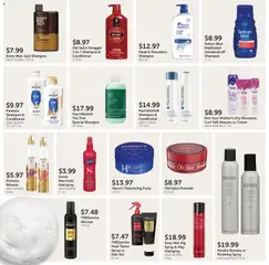 Preview of Fareway weekly ads valid from 03.11.2025 | Page: 30 | Products: Shampoo, Conditioner, Tea, Cream