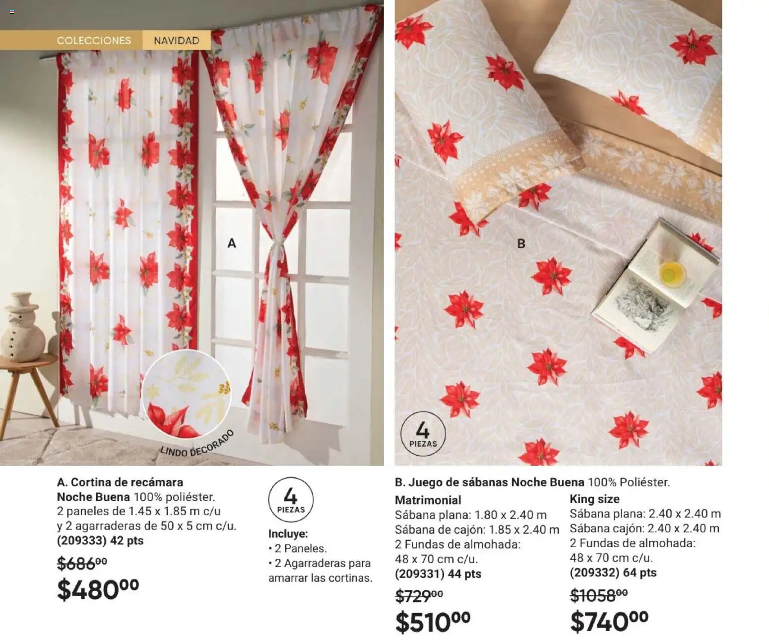 Nuevas ofertas de AVON válidas en toda la República Mexicana desde el 28.11.2025. ¡Encuentra las mejores ofertas en AVON Casa & Estilo 18 2025! | Página: 30 | Productos: Juego, Almohada, Sabanas