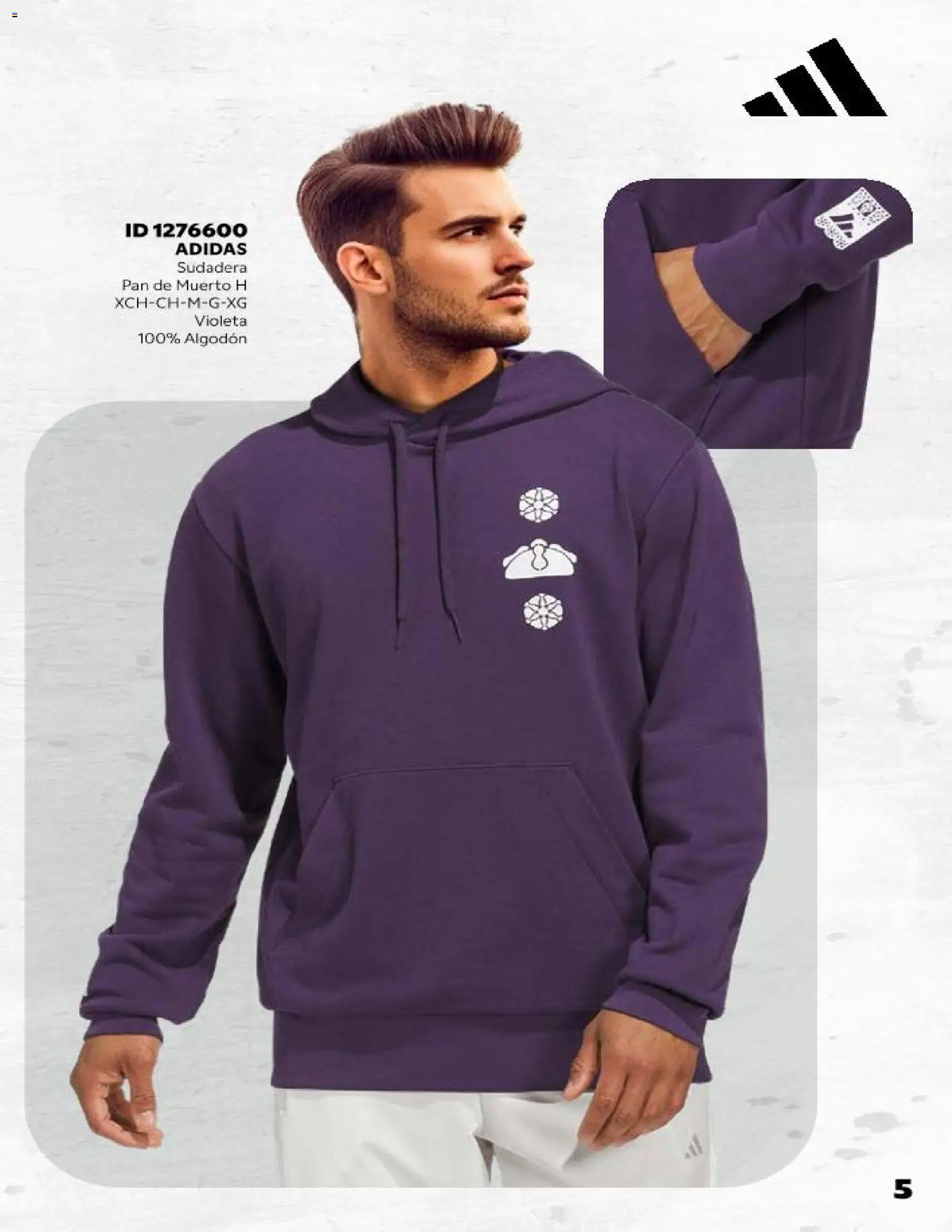 Nuevas ofertas de Price Shoes válidas en toda la República Mexicana desde el 06.12.2025. ¡Encuentra las mejores ofertas en Price Shoes catálogo Sudaderas! | Página: 5 | Productos: Pan, Algodón, Sudadera