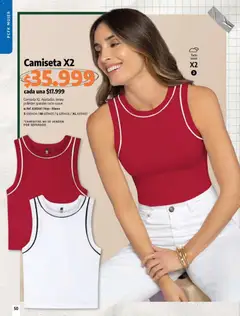 Pacifika - Campaña 08 / 2026 -  Vista previa de la revista de la tienda Pacifika valido desde el 01.08.2026 | Página: 50 | Productos: Camiseta