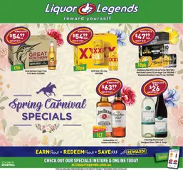 Preview of Liquor Legends Catalogue Stafford - valid from 22.10.2025
