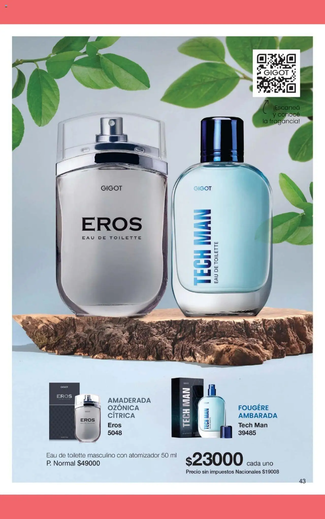 Gigot catálogo │ válido desde el 01.10.2025 | Página: 61 | Productos: Fragancia, Eau de toilette