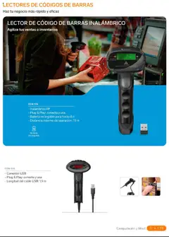 Vista previa de Steren catálogo, nuevo folleto de la tienda, válido en México a partir del 01.01.2025 | Página: 197 | Productos: Movil, Cable USB, Cable, Batería