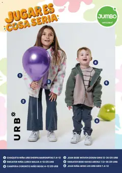 Vista previa Jumbo - Dia del Niño válido desde el 05.08.2025