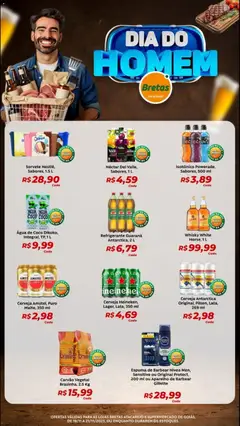 Bretas - Ofertas da semana - Pré-Visualização do folheto da loja Bretas, válido de 19.11.2025