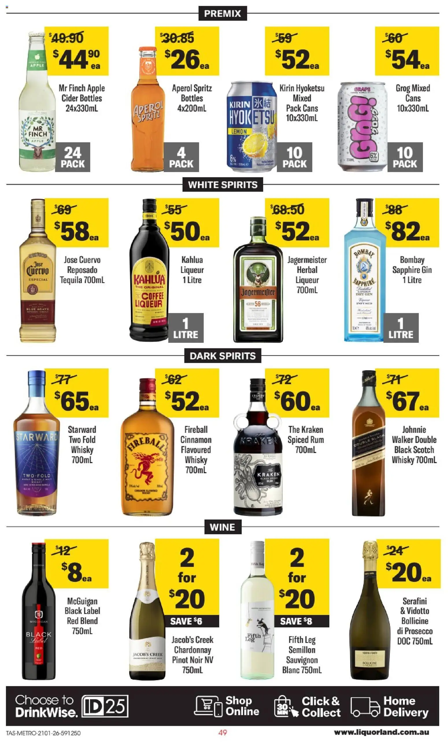 Liquorland catalogue - valid from 21.01.2026 | Page: 4 | Products: Coffee, Wine, Rum, Herbal