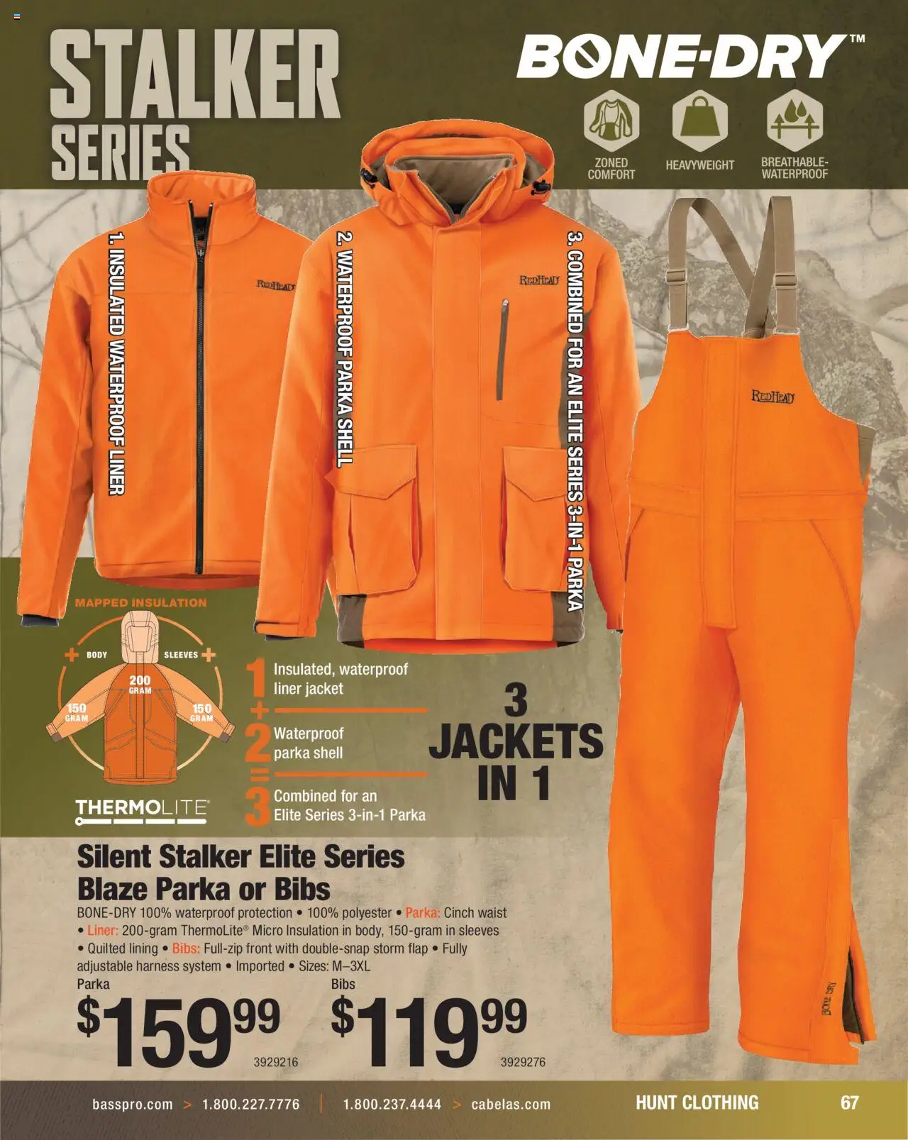 Cabela's Hunting Master 25 - valid from 11.08.2025 | Page: 67 | Products: Jacket