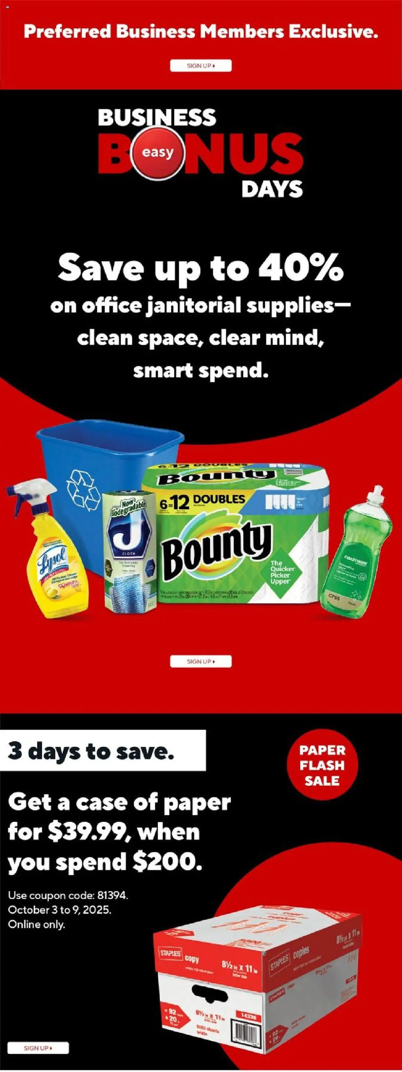 Staples flyer valid from 03.10.2025 | Page: 17 | Products: Case