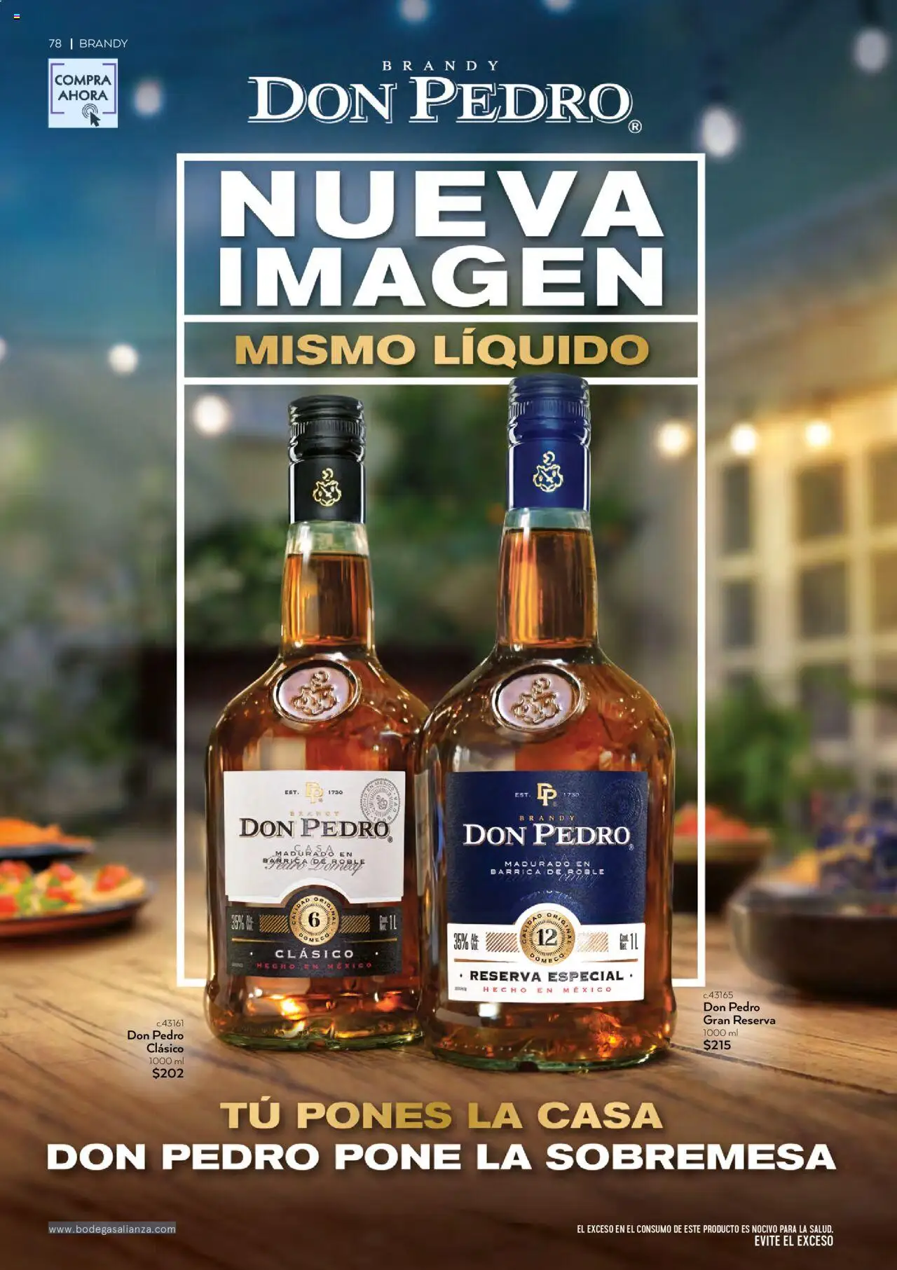 Nuevas ofertas de Bodegas Alianza válidas en toda la República Mexicana desde el 01.10.2025. ¡Encuentra las mejores ofertas en Bodegas Alianza - Catálogo Cava Morada! | Página: 80