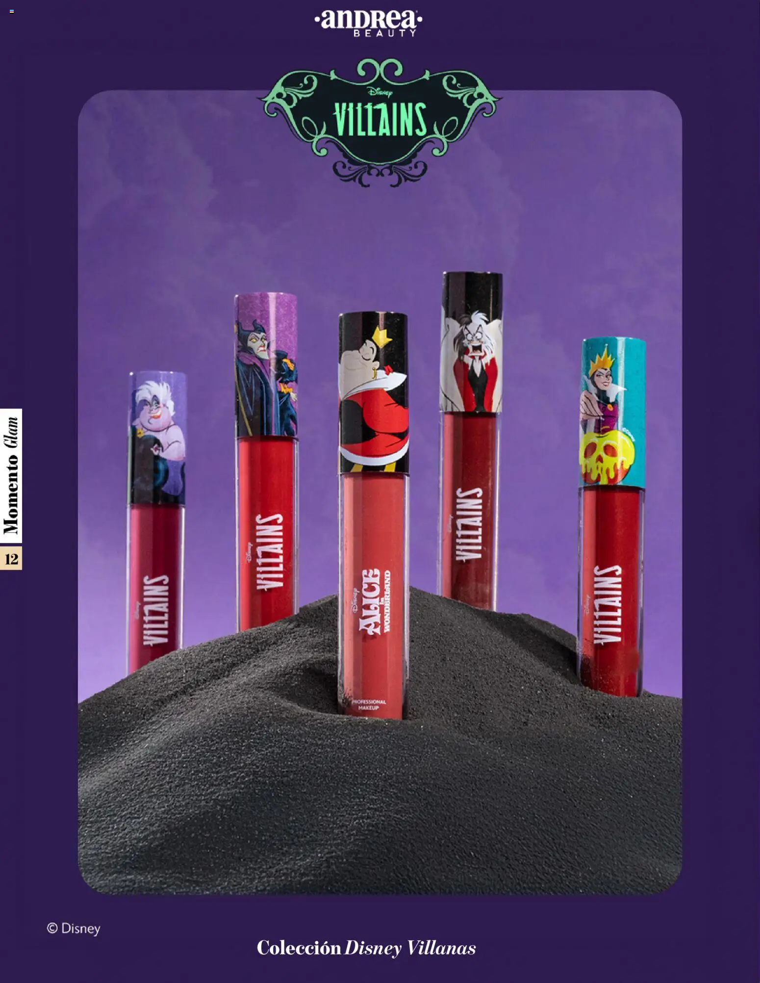 Nuevas ofertas de Andrea válidas en toda la República Mexicana desde el 26.10.2025. ¡Encuentra las mejores ofertas en Andrea catálogo Momento Glam! | Página: 12