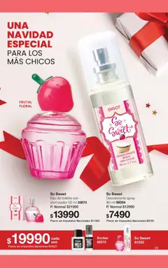Vista previa Gigot catálogo válido desde el 01.11.2025 | Página: 29 | Productos: Eau de toilette, Desodorante