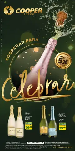 Cooper - Ofertas Cooperar para Celebrar SUPER - Pré-Visualização do folheto da loja Cooper, válido de 03.12.2025