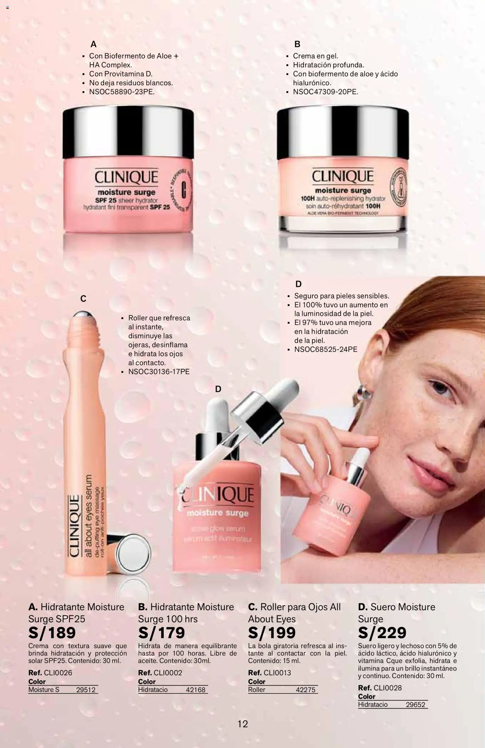 Catálogo Leonisa válido desde 07.04.2026 | Página: 12 | Productos: Crema