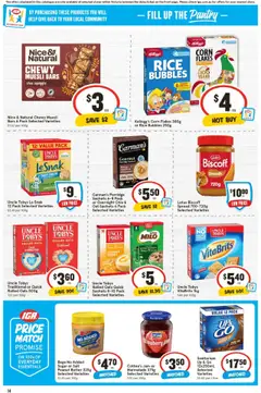 IGA catalogue - valid from 13.08.2025 | Page: 13 | Products: Energy drink, Coca Cola, Pepsi, Lemon