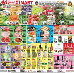 Preview of Hmart weekly ads valid from 31.10.2025