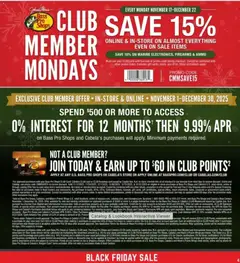 Preview of Cabela's weekly ads valid from 24.11.2025 | Page: 3