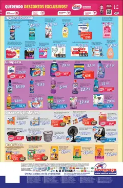 Savegnago - Ofertas da semana - Pré-Visualização do folheto da loja Savegnago, válido de 02.02.2026 | Página: 4