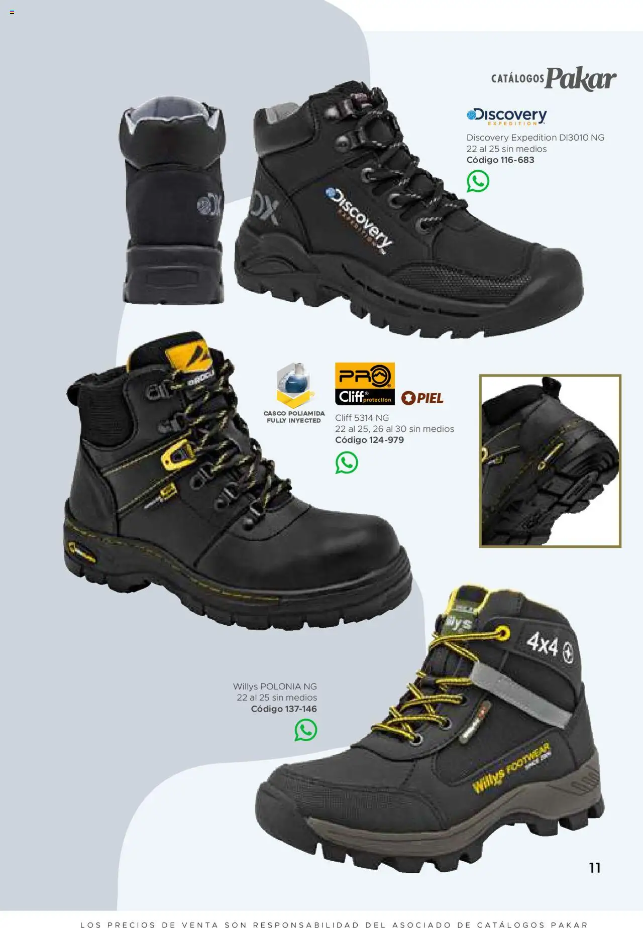 Nuevas ofertas de SC Pakar válidas en toda la República Mexicana desde el 24.07.2025. ¡Encuentra las mejores ofertas en SC Pakar - Catálogo Junior otoño / invierno! | Página: 11