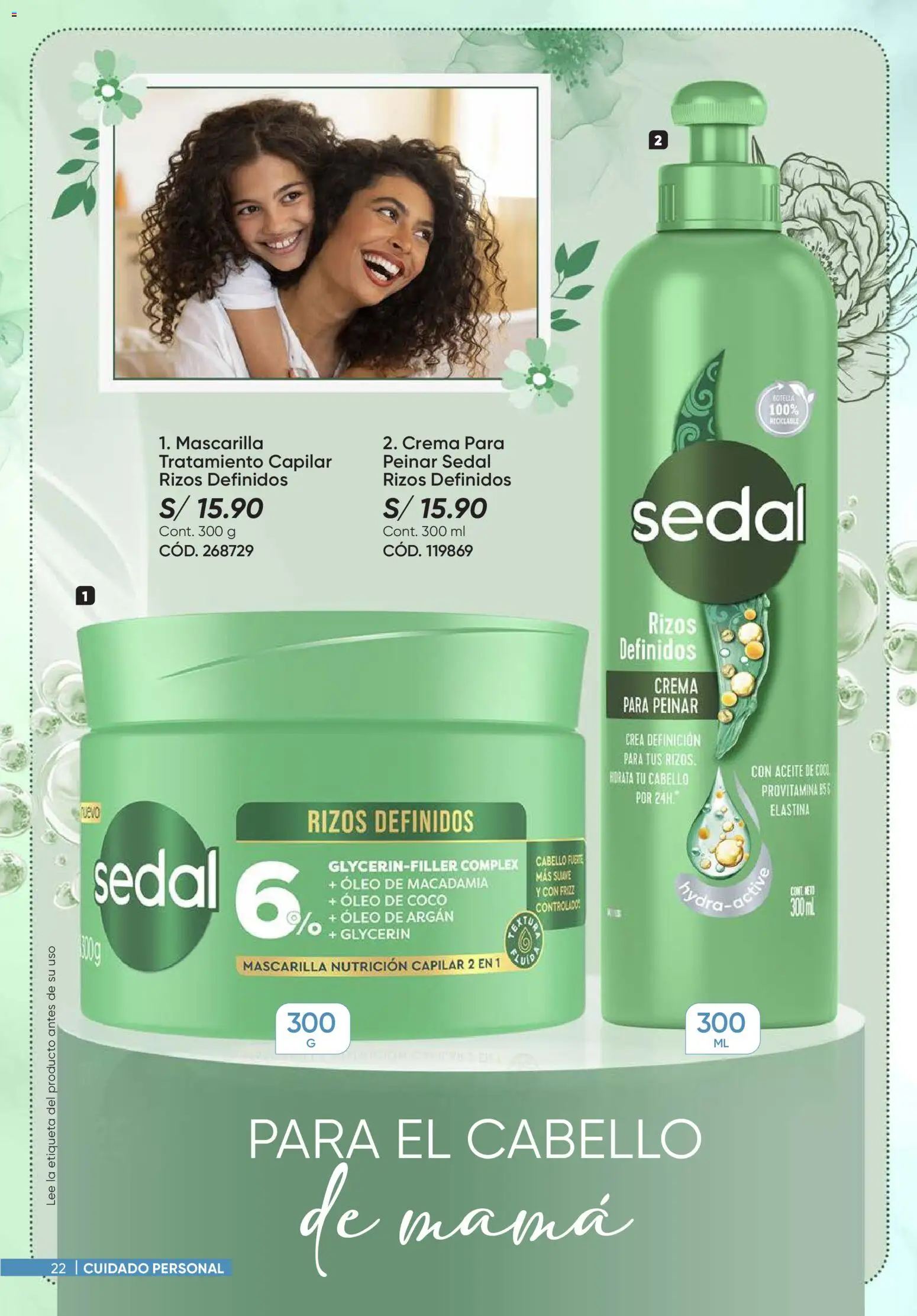 Catálogo Azzorti válido desde 14.04.2026 | Página: 22 | Productos: Aceite, Crema