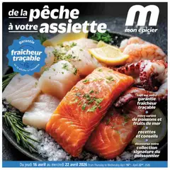 Preview of Metro - De la pêche à votre assiette from shop Metro valid from 16.04.2026