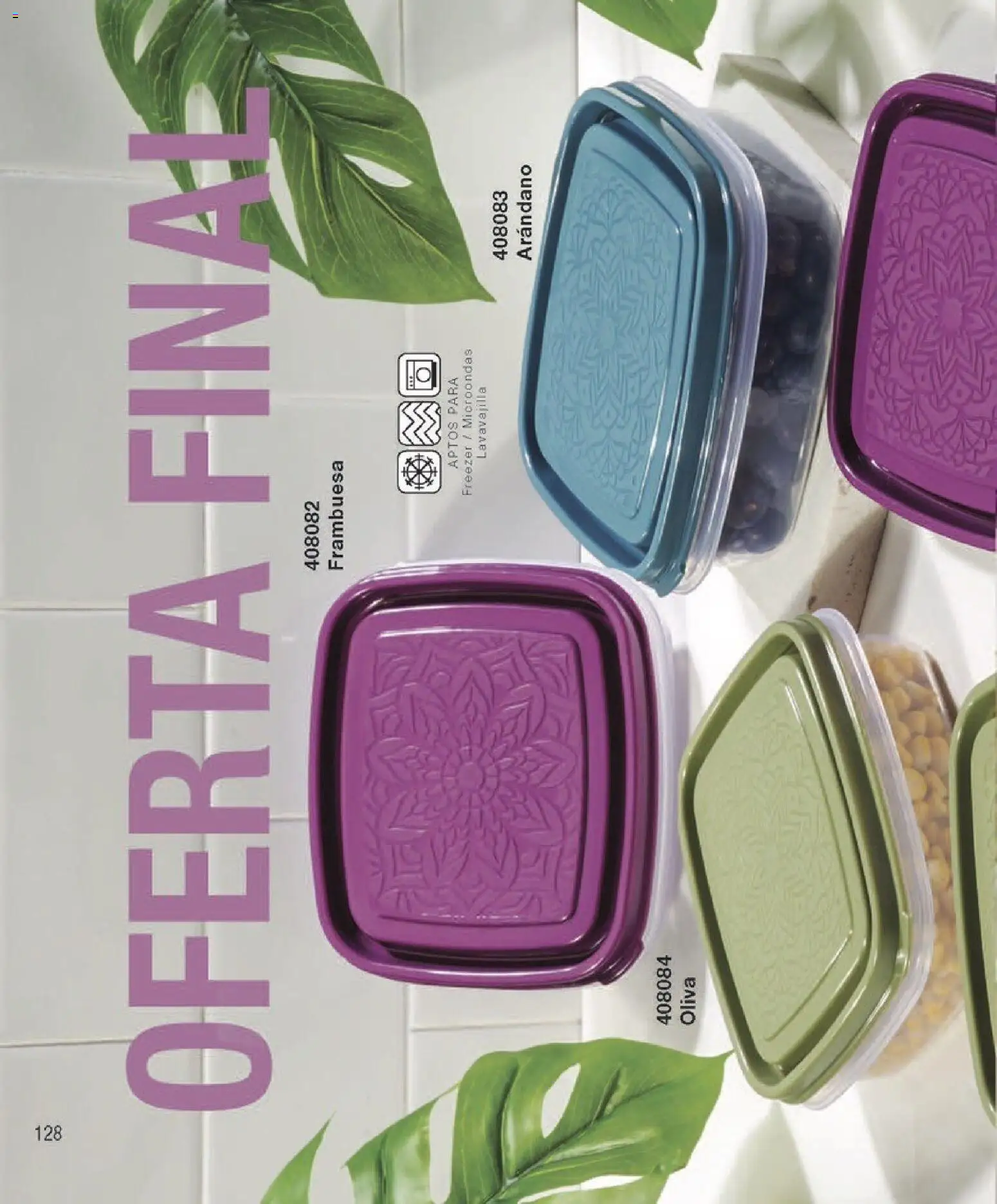 Violetta - Violetta Cosméticos │ válido desde el 09.03.2026 | Página: 633 | Productos: Oliva, Microondas, Freezer
