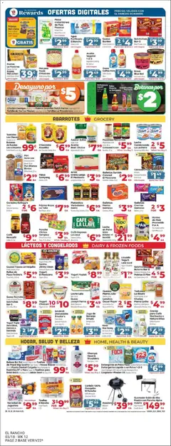 Preview of El Rancho weekly ads valid from 18.03.2026 | Page: 2