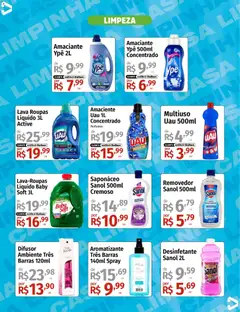 Supermercado Dalben - Ofertas Casa Limpinha - Pré-Visualização do folheto da loja Supermercado Dalben, válido de 15.12.2025 | Página: 3