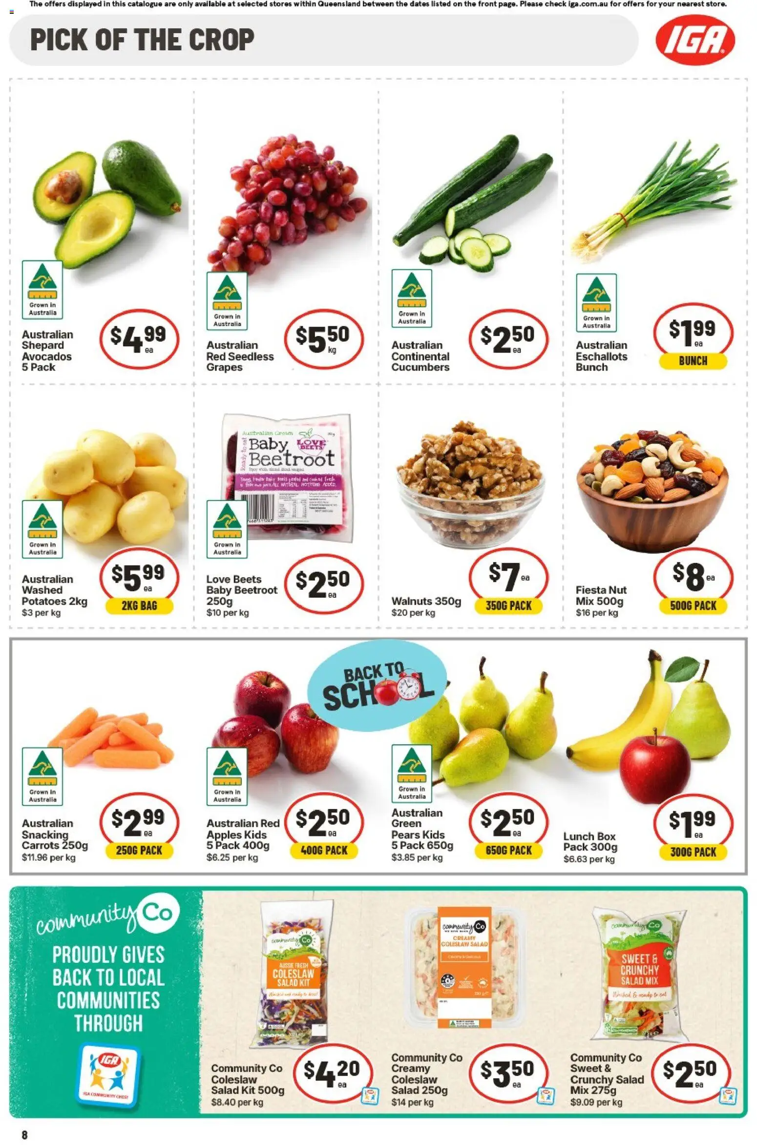 IGA catalogue - valid from 15.04.2026 | Page: 11 | Products: Chips, Potatoes, Salt, Vinegar