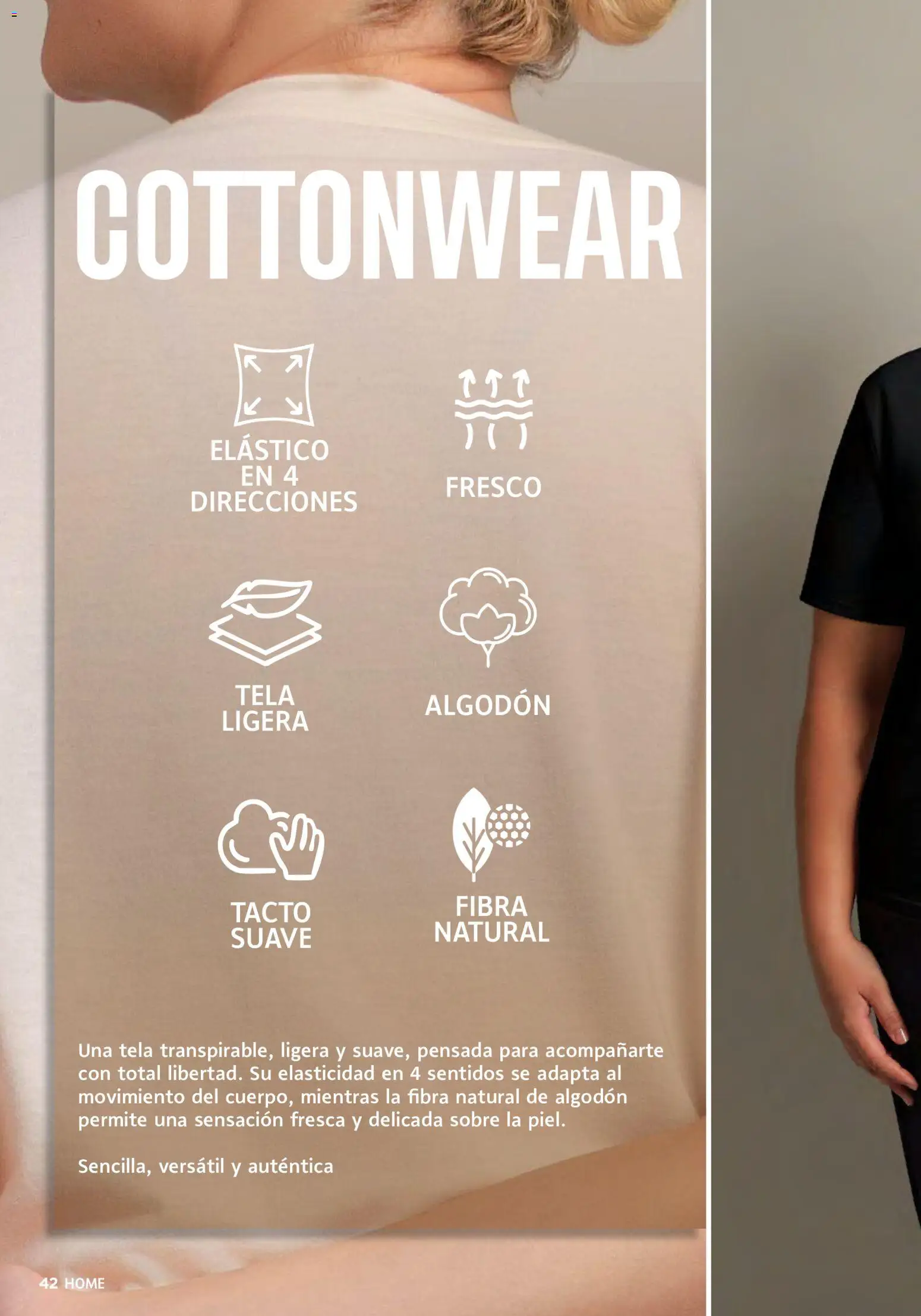 Nuevas ofertas de Ilusión válidas en toda la República Mexicana desde el 01.05.2026. ¡Encuentra las mejores ofertas en Ilusión catálogo Verano! | Página: 44 | Productos: Algodón, Sobre