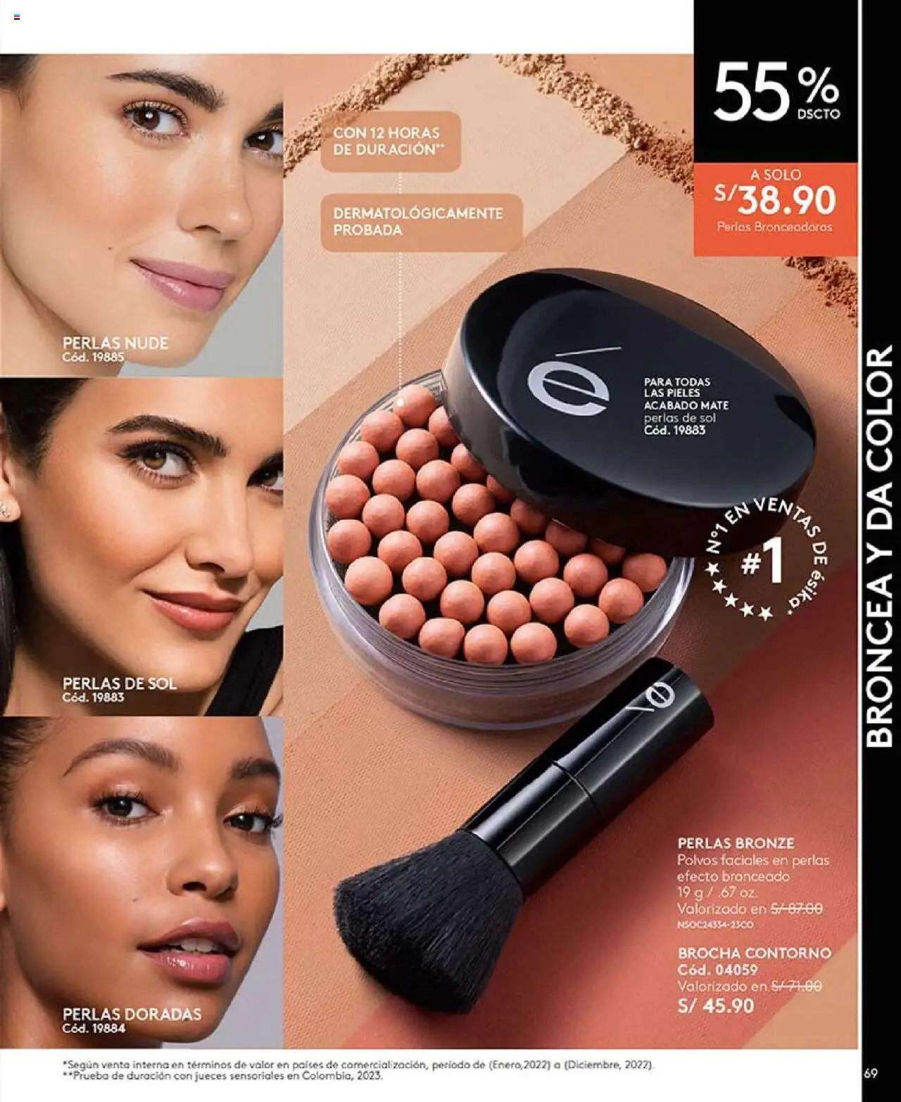 Catálogo Ésika válido desde 29.07.2025 | Página: 69 | Productos: Brocha