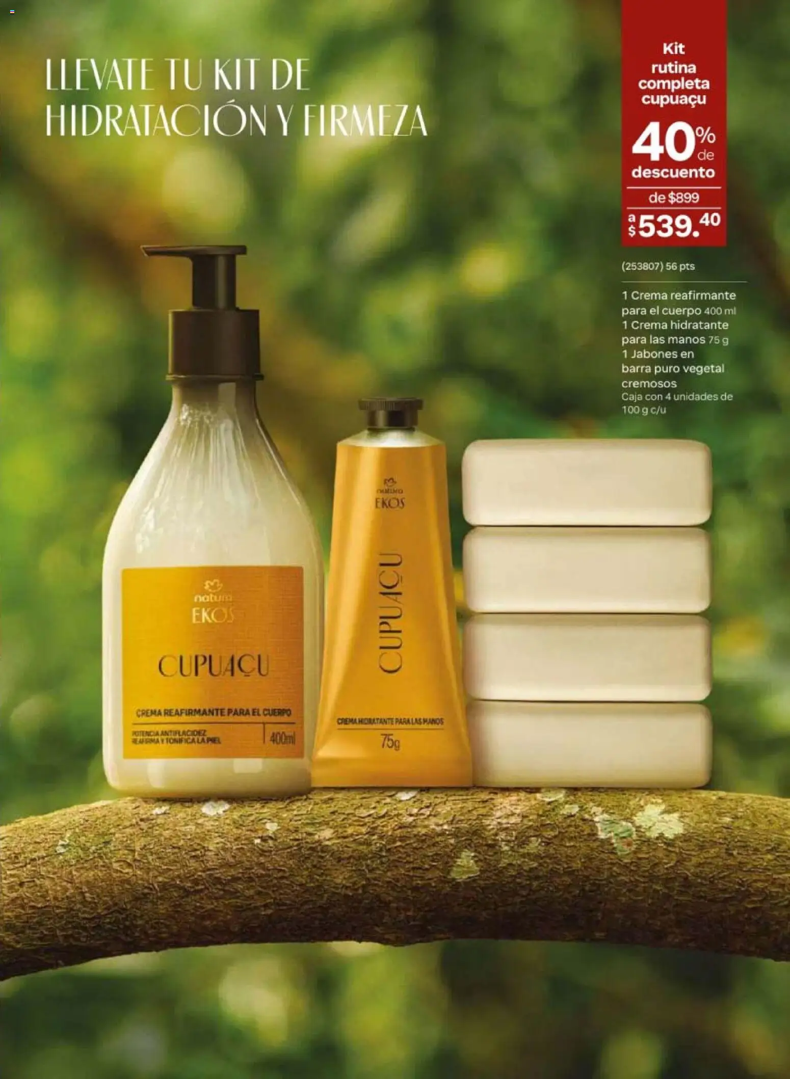 Nuevas ofertas de Natura válidas en toda la República Mexicana desde el 08.05.2026. ¡Encuentra las mejores ofertas en Natura campaña 8 2026! | Página: 103 | Productos: Crema, Barra, Caja