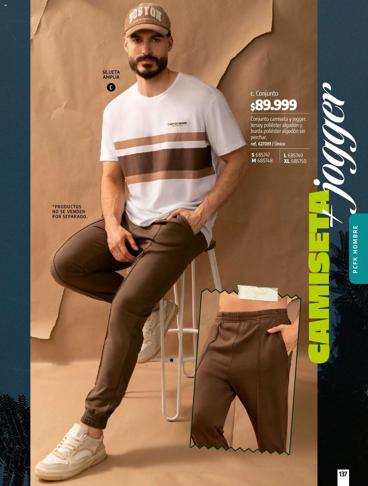 Pacifika revista - valida desde el 01.02.2026 | Página: 137 | Productos: Algodón, Camiseta, Conjunto