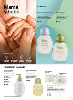 Vista previa de Natura campaña 18 2025, nuevo folleto de la tienda, válido en México a partir del 01.12.2025 | Página: 170 | Productos: Toallitas húmedas, Aceite, Loción, Fragancia
