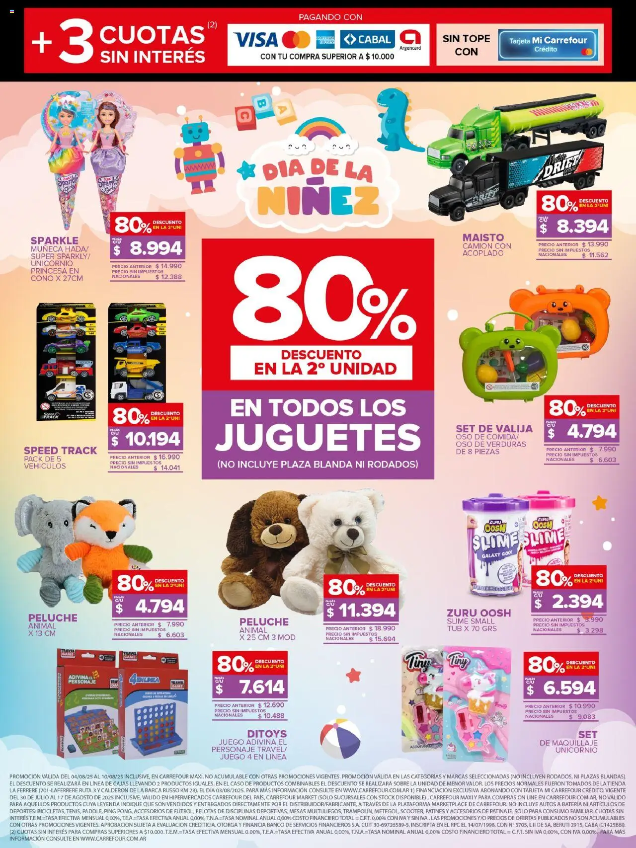 Carrefour Maxi catálogo - Chubut │ válido desde el 04.08.2025 | Página: 2 | Productos: Caso, Valija, Sobre, Batería