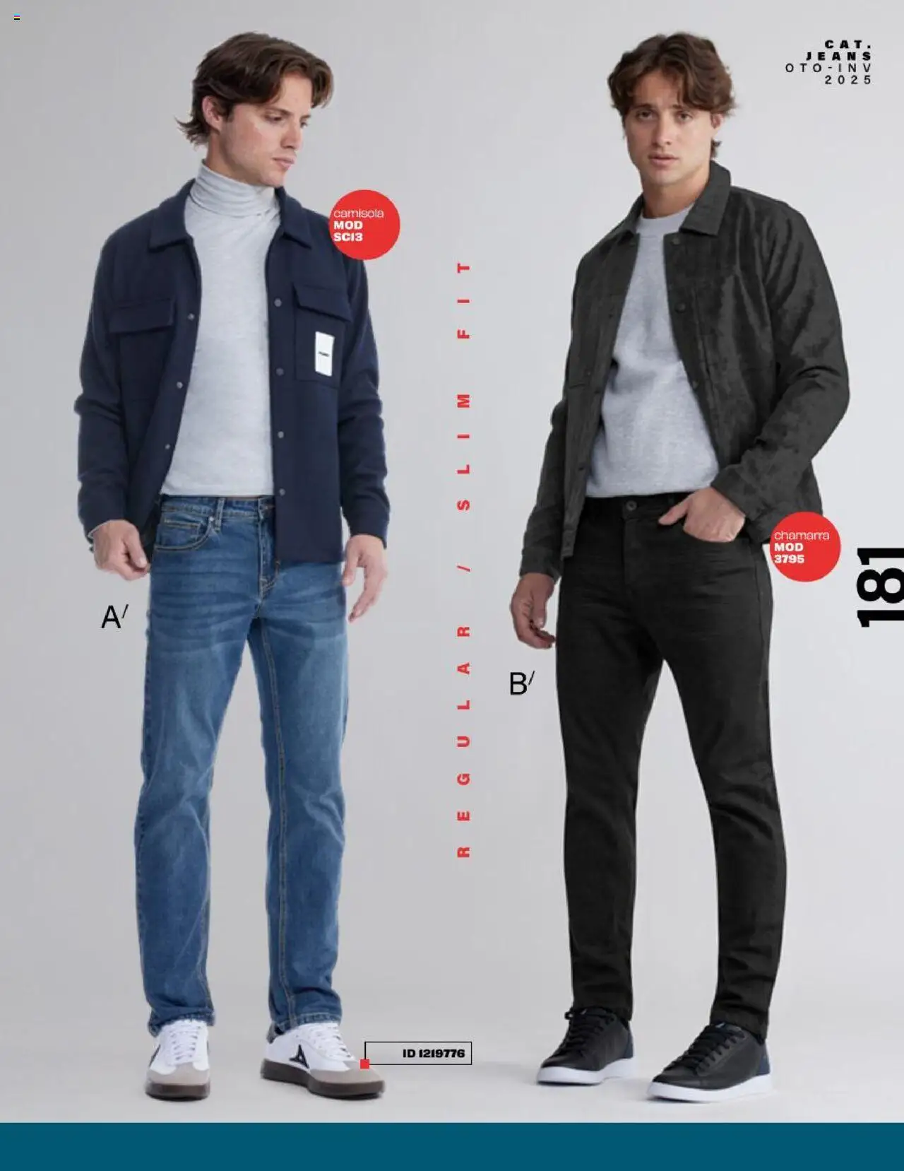 Nuevas ofertas de Price Shoes válidas en toda la República Mexicana desde el 05.08.2025. ¡Encuentra las mejores ofertas en Price Shoes - Catálogo Jeans ! | Página: 181 | Productos: Chamarra