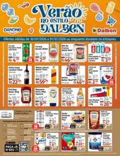 Supermercado Dalben - Ofertas da semana - Pré-Visualização do folheto da loja Supermercado Dalben, válido de 30.01.2026