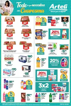 Vista previa de Arteli folleto Express, nuevo folleto de la tienda, válido en México a partir del 21.03.2026