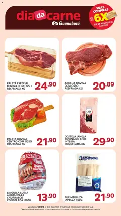 Supermercado Guanabara - Ofertas da semana - Pré-Visualização do folheto da loja Supermercado Guanabara, válido de 18.09.2025