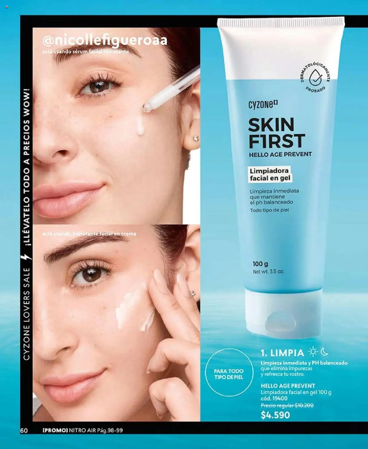 Catálogo CyZone Campaña 14 │ válido desde el 31.08.2025 | Página: 60 | Productos: Crema, Serum
