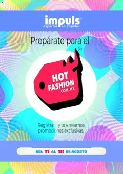 Vista previa de Impuls - Hot Sale aviso, nuevo folleto de la tienda, válido en México a partir del 07.08.2025