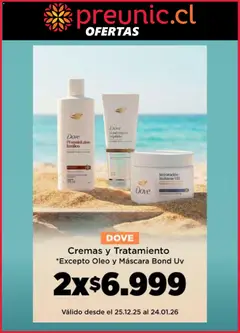 Preunic ofertas  válido desde el 29.12.2025 | Página: 6 | Productos: Máscara