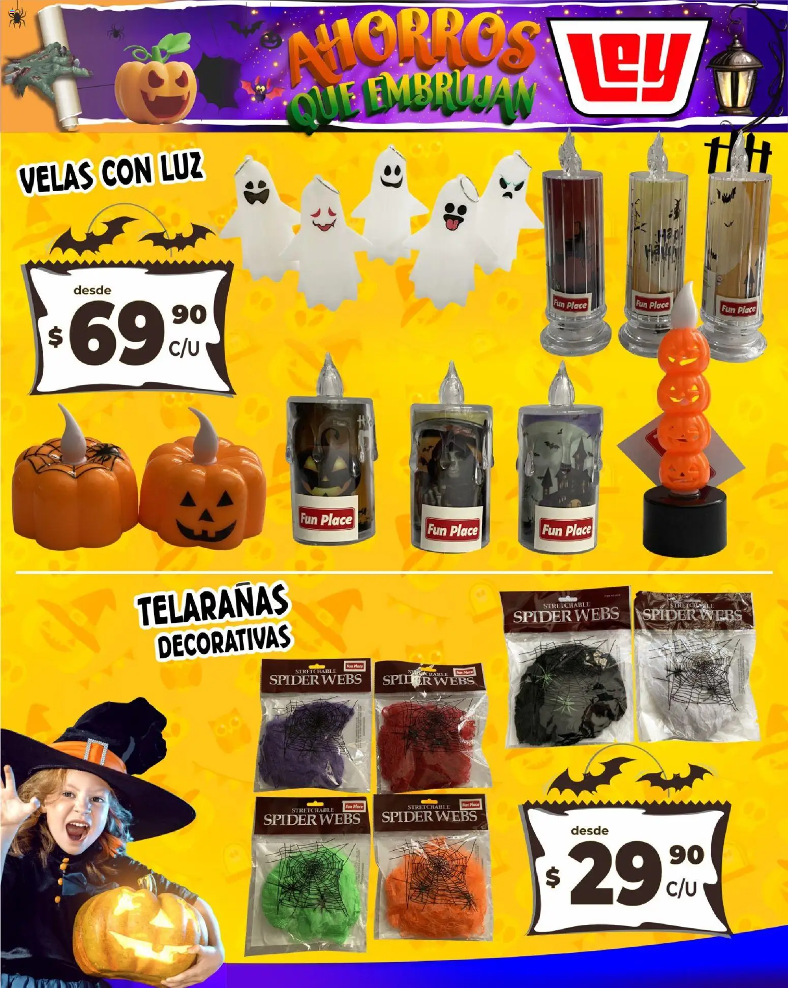 Nuevas ofertas de Casa Ley válidas en toda la República Mexicana desde el 24.10.2025. ¡Encuentra las mejores ofertas en Casa Ley Folleto Halloween! | Página: 12