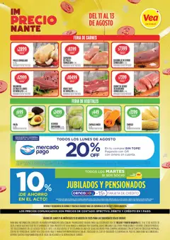 Vista previa Vea ofertas - Chubut válido desde el 11.08.2025