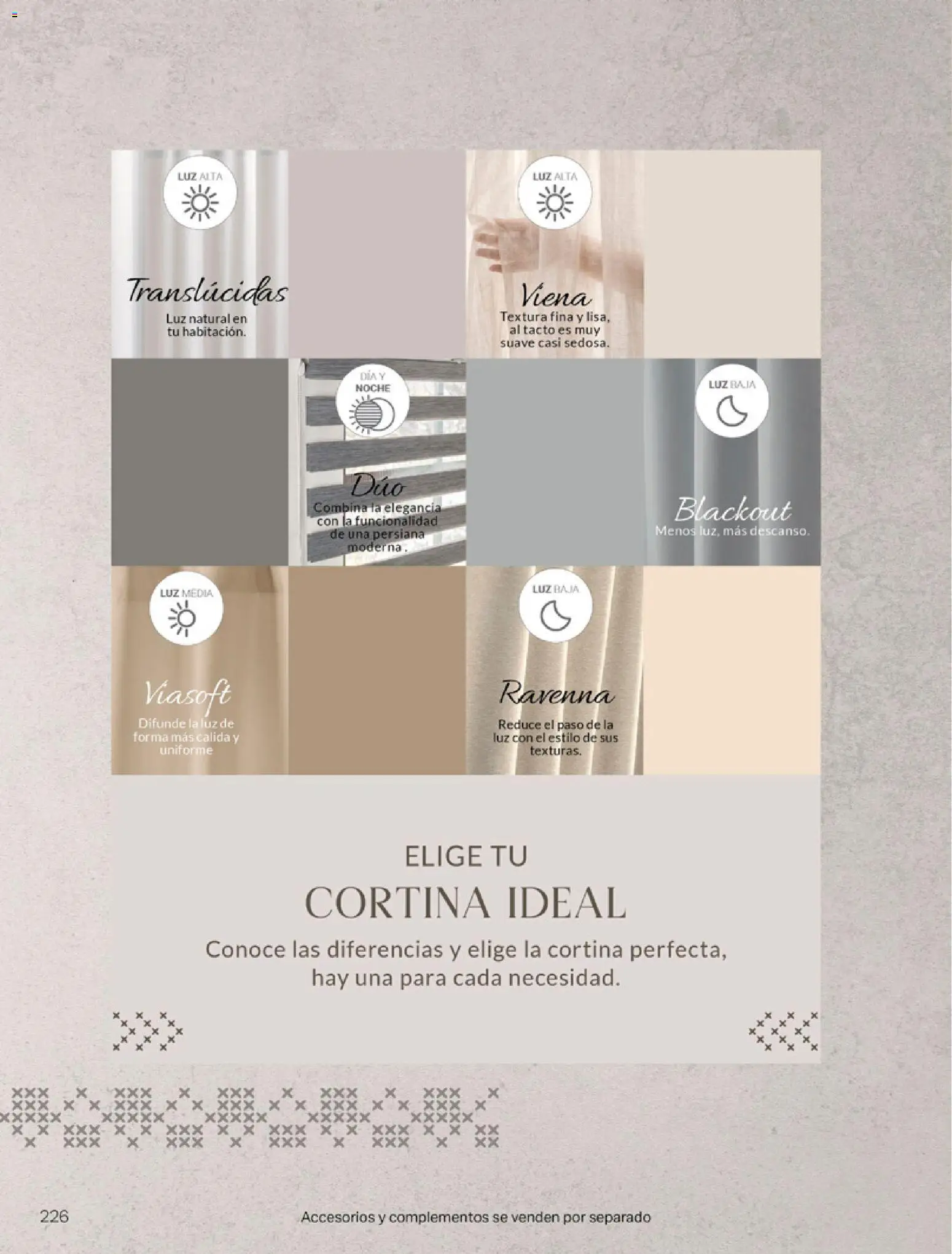 Nuevas ofertas de Vianney válidas en toda la República Mexicana desde el 06.03.2026. ¡Encuentra las mejores ofertas en Vianney catálogo Tu hogar, nuestra pasión! | Página: 228