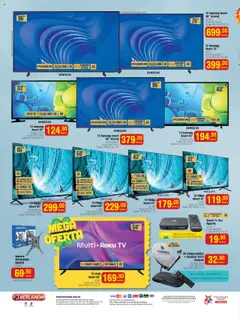Berlanda Folheto - válido de 01.09.2025 | Página: 14 | Produtos: smart TV, Pó, Aquário, Áudio