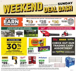 Preview of Mills Fleet Farm weekly ads valid from 26.03.2026
