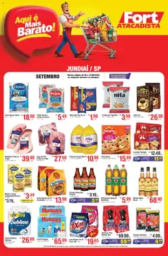 Fort Atacadista - Ofertas da semana - Pré-Visualização do folheto da loja Fort Atacadista, válido de 08.09.2025